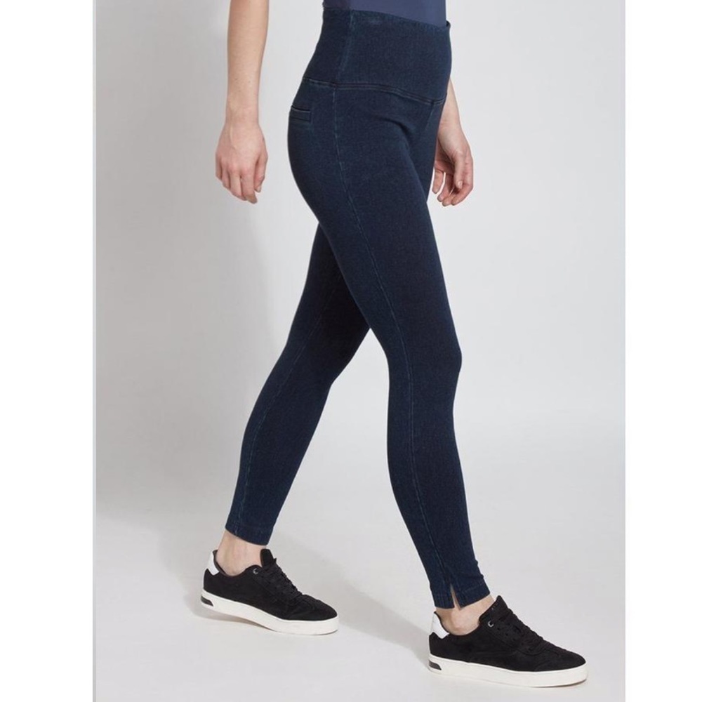 Lysse | Denim Skinny Ankle Leggings Indigo Size XS - Picture 1 of 13